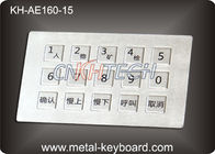 Matrix Output Industrial Metal Keyboard ป้องกันสนิมสำหรับเครื่อง Mine
