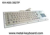 แป้นพิมพ์ Industrial proof พร้อมแป้นสัมผัส, แผงโลหะเมาท์ Ip65 Keyboard