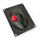 เรซิน + พลาสติก + วัสดุโลหะอุตสาหกรรม Trackball Mouse พร้อมแท่น Trackball เรซิน 39 มม