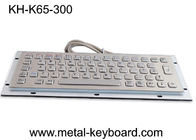IK10 USB 65Keys Industrial Panel Mount Keyboard 0.5mm Travel