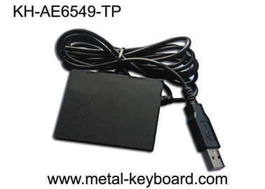 Desktop Industrial Touchpad Mouse With Velcro Sticker Pad To Be Attached Foam / Sticker