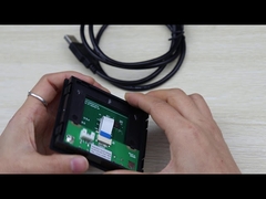 แผ่นรองเมาส์สำหรับอุตสาหกรรม กันฝุ่น วัสดุพลาสติก สีดำ ปิดผนึก