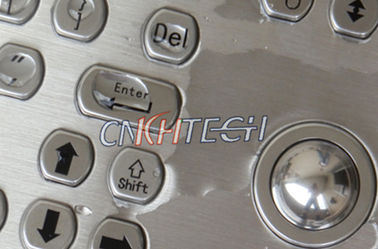 คีย์บอร์ดโลหะอุตสาหกรรมคีย์บอร์ด Metal Laser Mouse 25 มม
