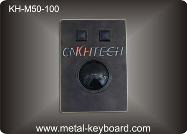 อุปกรณ์ชี้ตำแหน่งอุตสาหกรรมแบบเรซิ่น Trackball สำหรับพื้นที่ทางการแพทย์ / ทางทะเล