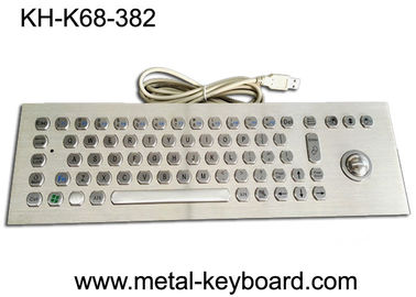 คีย์บอร์ดโลหะอุตสาหกรรมคีย์บอร์ด Metal Laser Mouse 25 มม