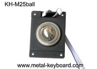 โมดูล optical trackball อุตสาหกรรม IP65 พร้อม trackball สแตนเลส 25 มม