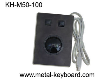 อุปกรณ์ชี้ตำแหน่งอุตสาหกรรมแบบเรซิ่น Trackball สำหรับพื้นที่ทางการแพทย์ / ทางทะเล